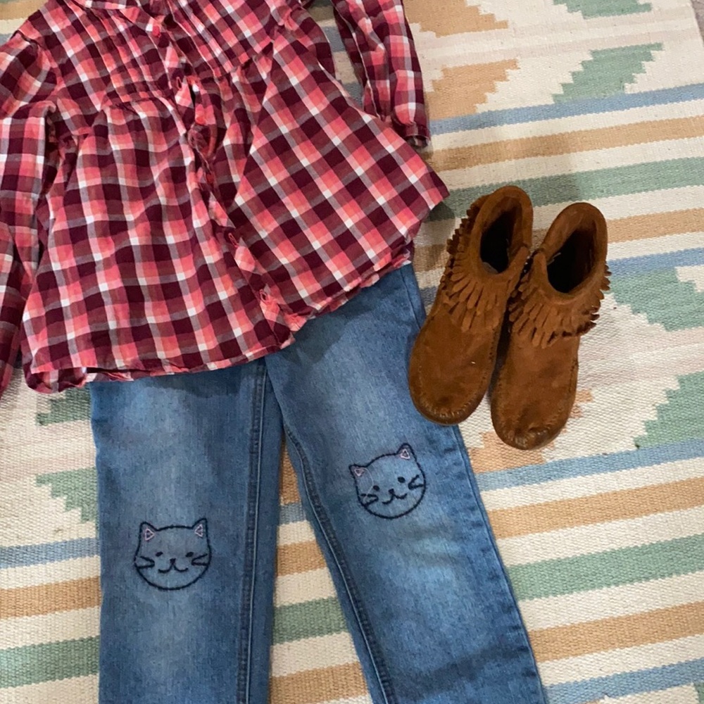 Minnetonka Fringe moccasins